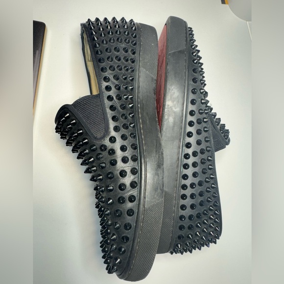 Christian Louboutin Roller Boat Spikes main image 8